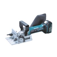 Makita Engalletadora 100mm 18V, 2x Batería 5Ah, Cargador DC18RC - DPJ180RTJ