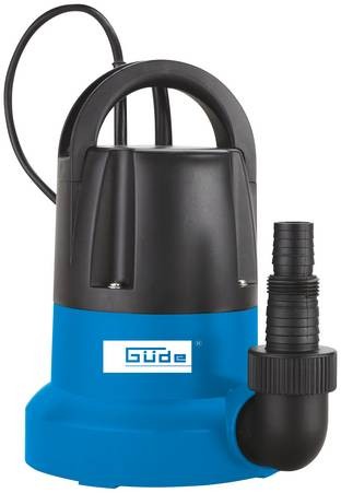 Güde Flachsaugerpumpe GFS 401 S