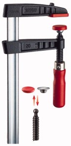 Bessey Presse à vis en fonte malléable TG 300/100