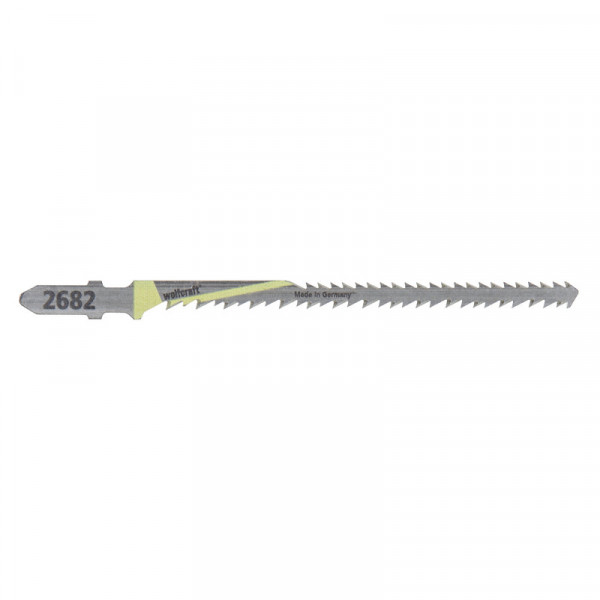 Wolfcraft 2 lame per seghetti alternativi, 2,2/3,2 mm - 2682000