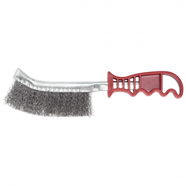 Gedore red Drahtbürste mit Kunststoffgriff, 3-reihig, 260 mm - R93710143