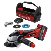 Einhell Smerigliatrici angolari a batteria TE-AG 18/115 Li (1x4,0Ah) - 4431134