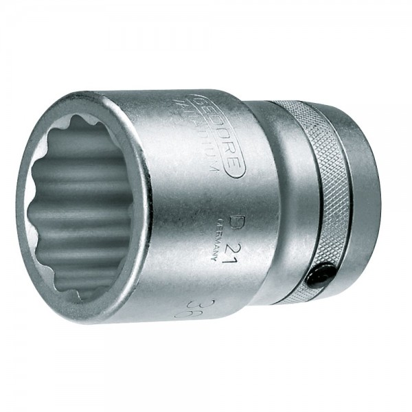 Gedore Douille 1" 75 mm - D 21 75