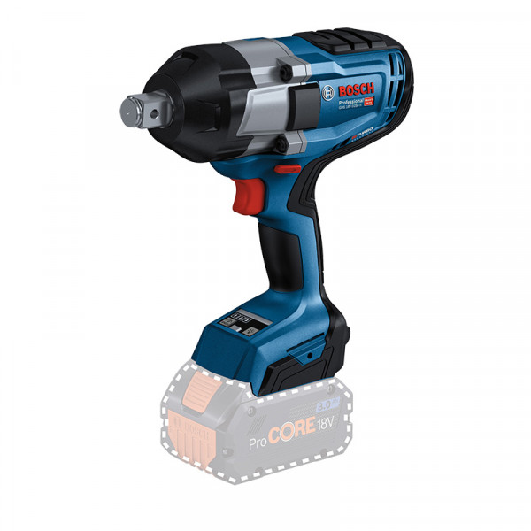 Bosch Professional Akku-Drehschlagschrauber GDS 18V-1050 H mit L-BOXX, ohne Akku und Ladegerät - 06019J8501