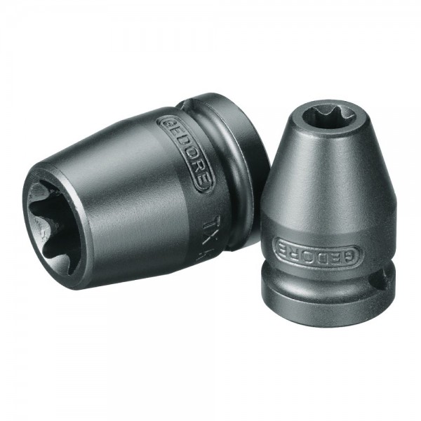 Gedore Douille impact 1/2" E10 - TX K 19 E10