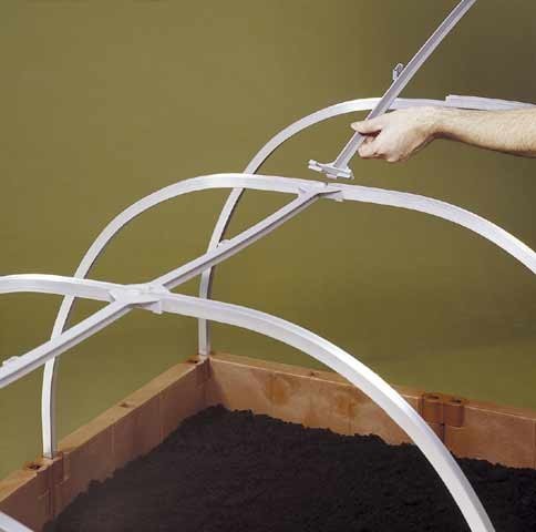 JUWEL Tringlerie pour serre ou système de jardinière surélévée Gr.2