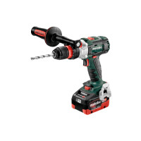 Metabo Accu-klopboormachine SB 18 LTX BL Q I, Kunststof koffer, 18V 2x5.5Ah LiHD + ASC 145 - 602353660