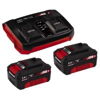Einhell PXC-Starter-Kit (2x 3,0Ah), Twincharger Kit - 4512083