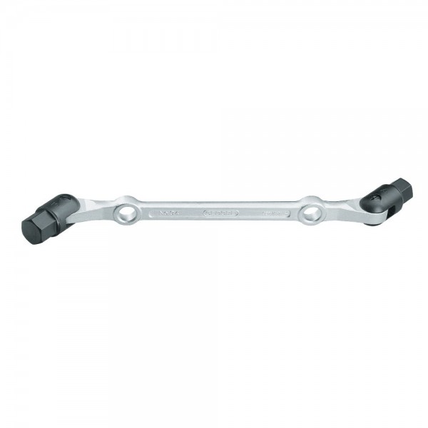 Gedore Kniegewrichtsleutel 3x4 mm - IN 34 3x4