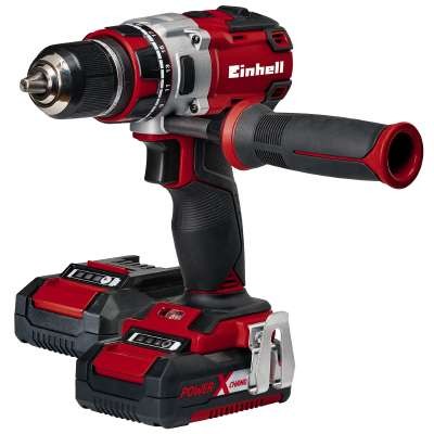 Einhell Akku-Bohrschrauber TE-CD 18 Li BL (2x2,0 Ah) - 4513851