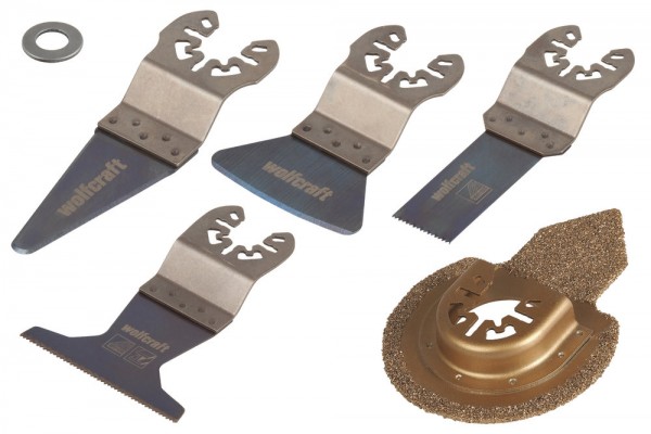 Wolfcraft 1 conjunto básico para multiherramienta PRO - 3962000