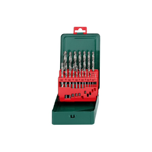 Metabo Estuche de brocas HSS-G, "SP", 19 piezas (627153000)