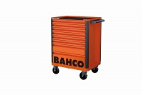 Bahco Werkstattwagen, 8 Schubladen, schwarz - 1472K8BLACK