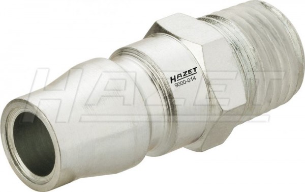 Hazet Luchtaansluiting-nippelset - Aantal gereedschappen: 3 - 9000-014/3