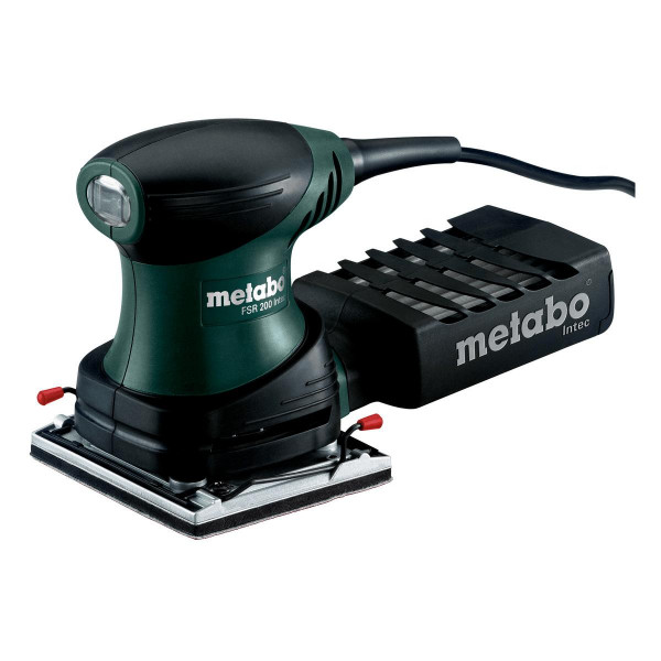 Metabo Levigatrice orbitale FSR 200 Intec, Valigetta in plastica - 600066500