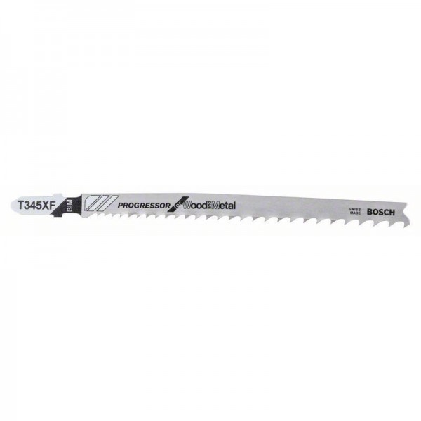 Bosch Professional List ubodne pile T 345 XF Progressor for Wood and Metal - 2608634995