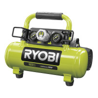 Ryobi Compresseur sans fil R18AC-0, sans batterie et chargeur - 5133004540