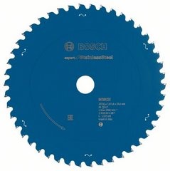 Bosch Professional Expert for Stainless Steel cirkelzaagbladen 230 × 20 × 1,9 / 1,6 / 46 tanden - 2608644287