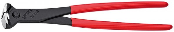 Knipex Voorsnijtang zwart geatramenteerd gepolijst met kunststof bekleed 280 mm - 68 01 280