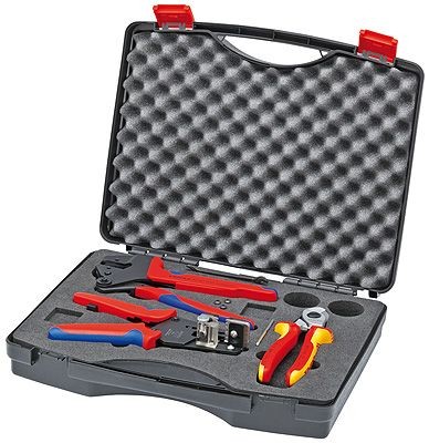 Knipex Valigia portautensili per fotovoltaico - 97 91 01