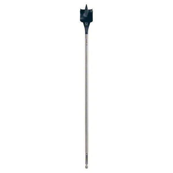 Bosch Professional Flachfräsbohrer Self Cut Speed, Sechskant, 32 x 400 mm