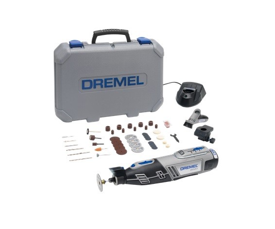 DREMEL 8220-2/45 Akku-Multifunktionswerkzeug 12 V, 2 Vorsatzgerät, 45 Zubehöre - F0138220JF