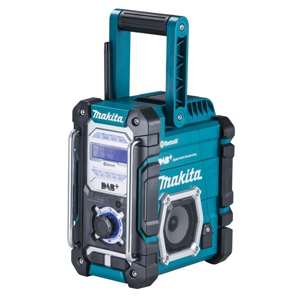Makita Radio da cantiere 7,2 V - 18 V con DAB+ e Bluetooth - DMR112