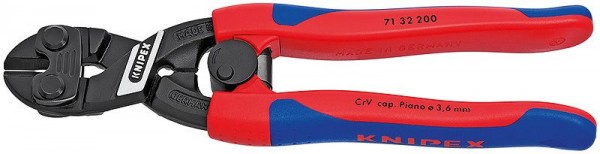 Knipex KNIPEX CoBolt Compacte boutensnijtangen 200 mm - 71 32 200 SB