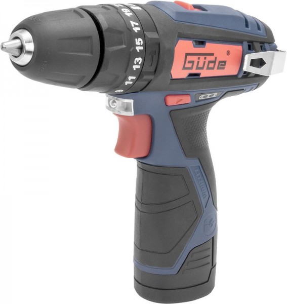 Güde Trapano-avvitatore a percussione a batteria BSB 12-202-20K - 58606