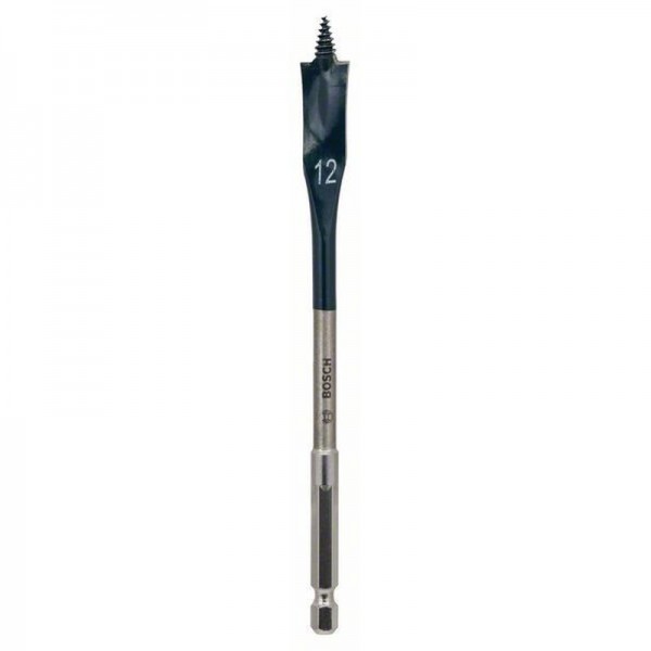 Bosch Professional Flachfräsbohrer Self Cut Speed, Sechskant,, 12 x 152 mm