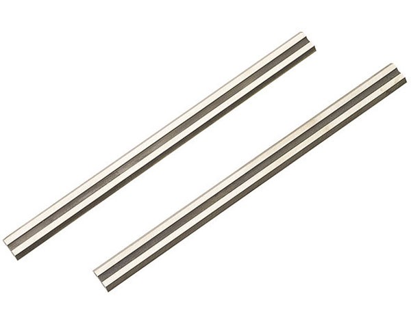 Wolfcraft 2 cuchillas reversible de cepillo, CT - 4111000