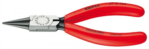 Knipex Grijptang voor fijnmechanica met kunststof bekleed 125 mm - 37 41 125