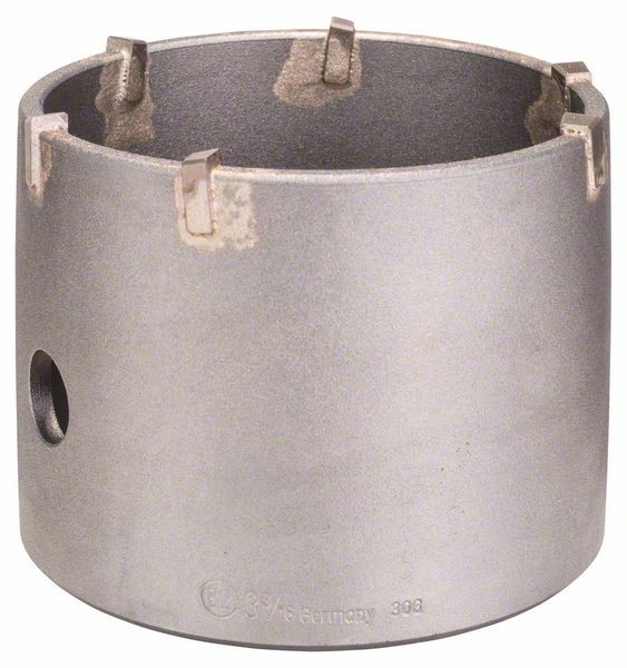 Bosch Professional Hohlbohrkrone SDS-plus-9 für Sechskantadapter, 82 x 50 x 80 mm, 6