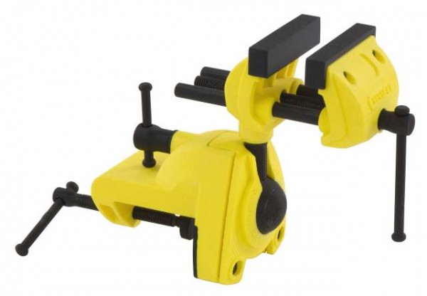 Stanley MaxSteel Multiachsen Schraubstock