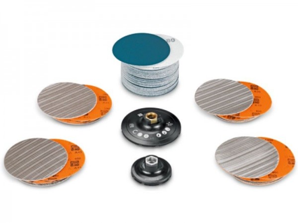 Fein Set per acciaio inox preparazione lucidatura superfici / tubi / profili - 63806193040