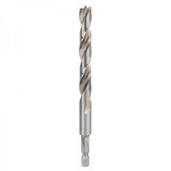 Bosch Professional Holzspiralbohrer, 1/4"-Sechskantschaft, 10 x 87 x 133 mm