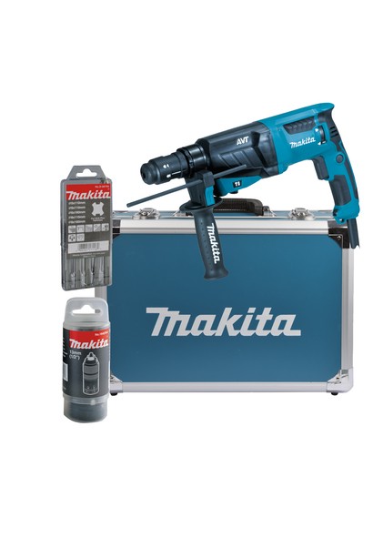 Makita Combihamer SDS-PLUS 26 mm, 800W - HR2631FT13