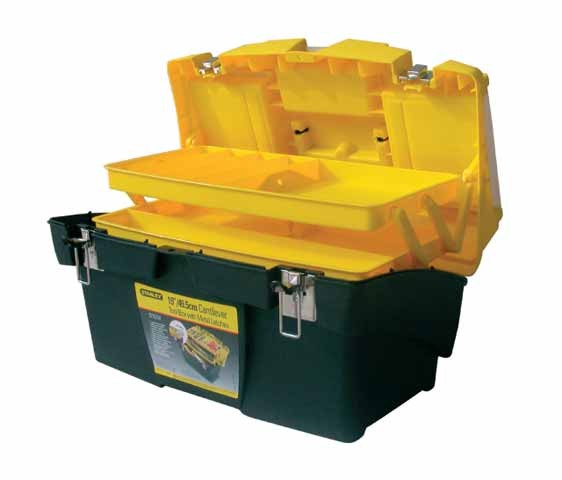 Stanley Gereedschapskoffer Jumbo Cantilever 19"