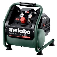 Metabo Accu-compressor Power 160-5 18 LTX BL OF, doos (zonder accu en lader) - 601521850