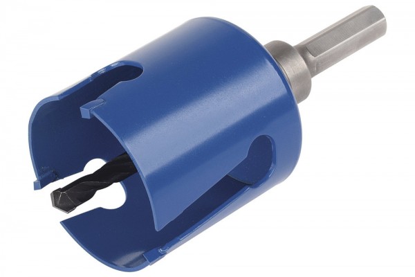 Wolfcraft Seghe a tazza universali con attacco e punta - 5962000