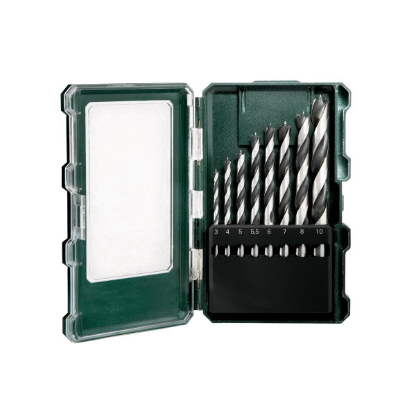 Metabo Coffret de mèches à bois « SP » , 8 pièces - 626705000