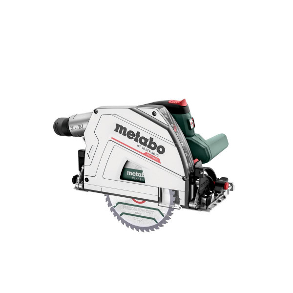 Metabo Akku-Tauchkreissäge KT 18 LTX 66 BL, metaBOX 340, 18V 2x8Ah LiHD + ASC 145 - 601866810