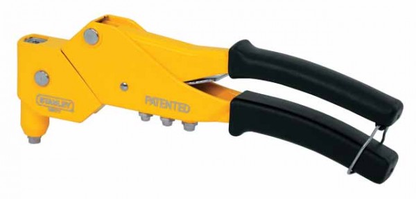 Stanley Pince à riveter, tête tournante