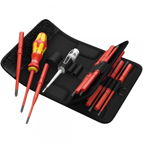 Wera Kraftform Kompakt VDE 60 iS/65 iS/67 iS/16, 16 pezzi - 05003484001