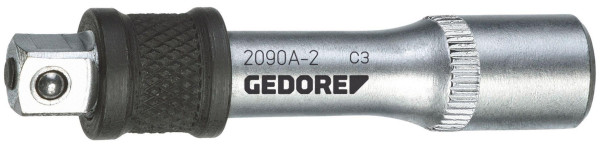 Gedore Rallonge avec declencheur 1/4" 55 mm - 2090 A-2