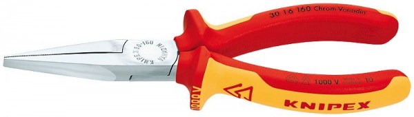 Knipex Pinza per meccanica - a becchi lunghi 160 mm - 30 16 160 SB