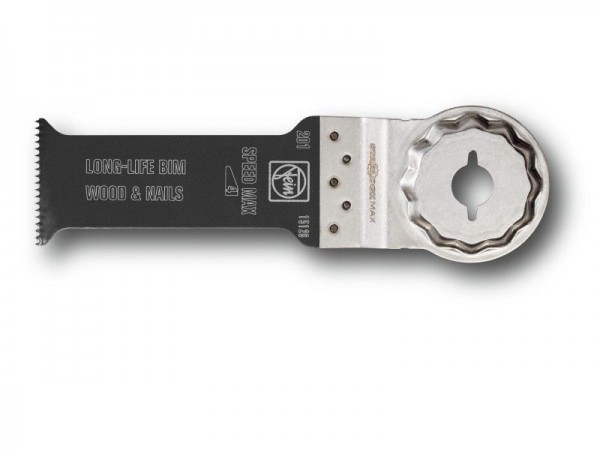 Fein Hoja de sierra Long Life E-Cut Longitud 78 mm, Ancho 32 mm, Unid./Paq. 1 unid., Alojamiento SLM - 63502201210