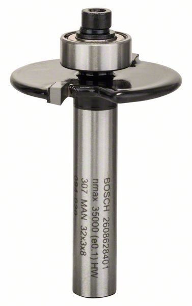 Bosch Professional Glodalo za spoj pero u utor 8 mm, D1 32 mm, L 3 mm, G 51 mm - 2608628401