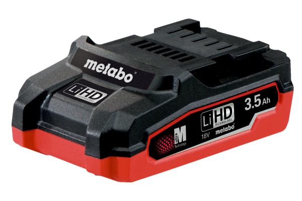 Metabo Akkupack LiHD 18 V - 3,5 Ah - 625346000
