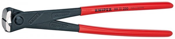 Knipex Kracht-Moniertang grote krachtoverbrenging met kunststof bekleed 250 mm - 99 11 250 SB